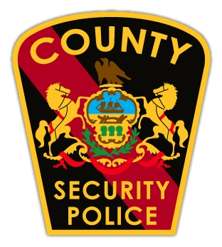 County Security Police patch